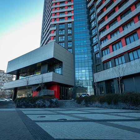 Petrovdom 12-95 Loft Apartments At Rc Kvartet, 16Г Vasyl Lypkivskyi Street Kiev Eksteriør billede