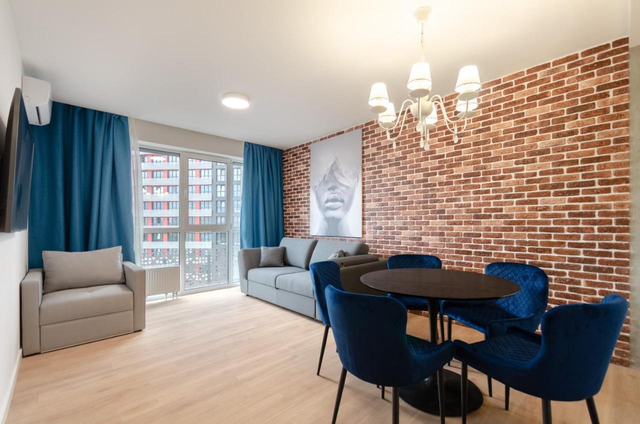 Petrovdom 12-95 Loft Apartments At Rc Kvartet, 16Г Vasyl Lypkivskyi Street Kiev Eksteriør billede