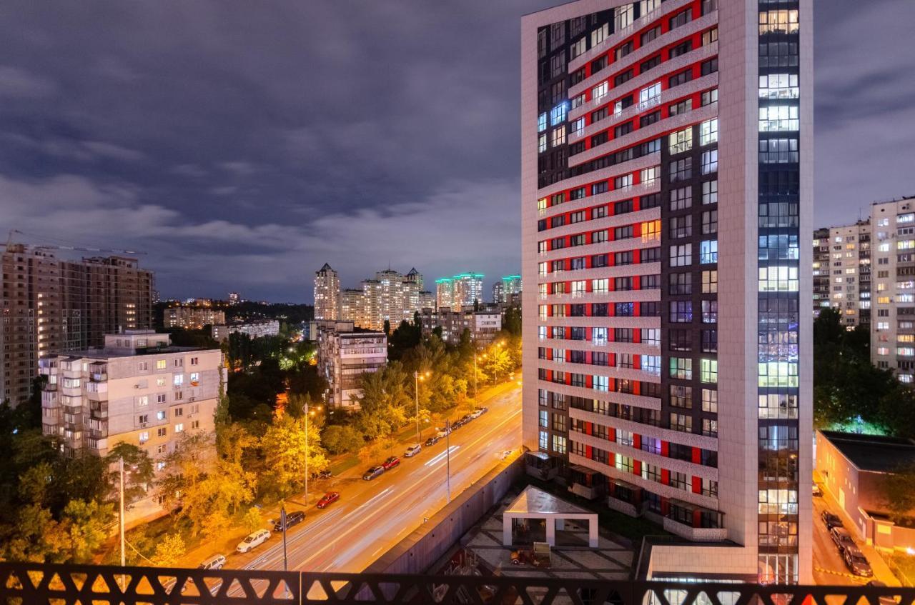 Petrovdom 12-95 Loft Apartments At Rc Kvartet, 16Г Vasyl Lypkivskyi Street Kiev Eksteriør billede