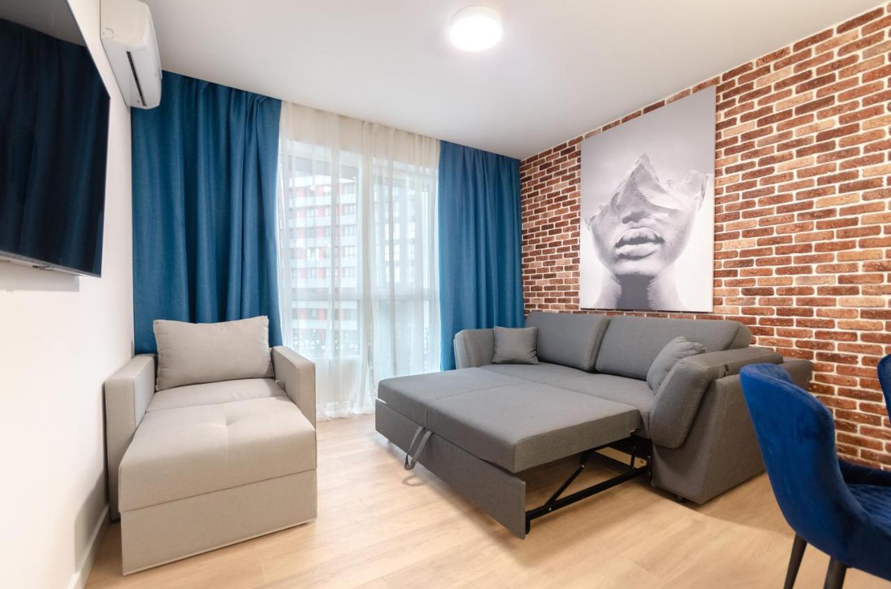 Petrovdom 12-95 Loft Apartments At Rc Kvartet, 16Г Vasyl Lypkivskyi Street Kiev Eksteriør billede